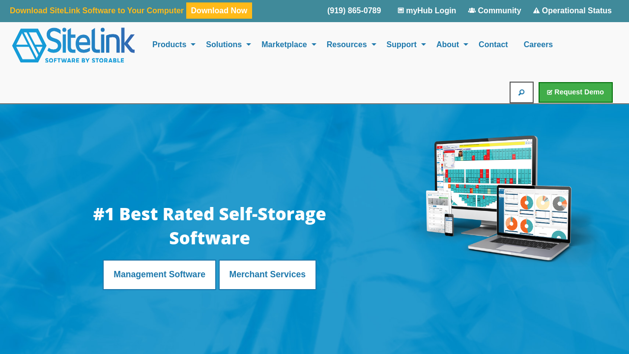 SiteLink Web Edition